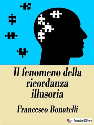 cover image of Il fenomeno della ricordanza illusoria